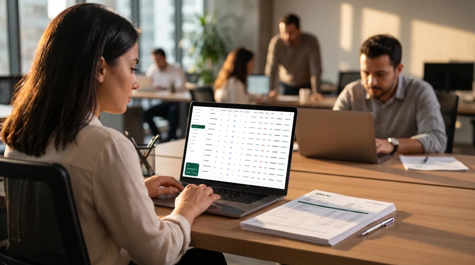 Automated timesheet and payroll calculation dashboard