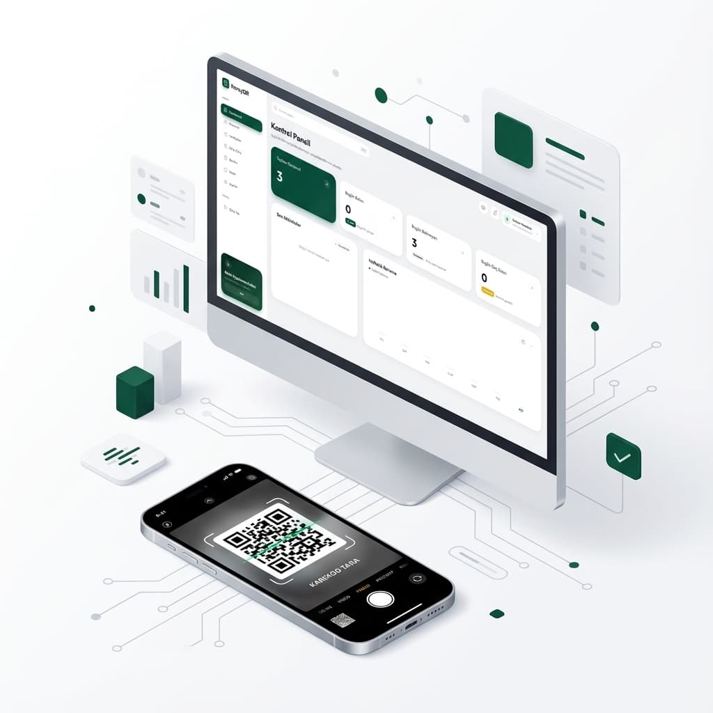QRAY dashboard preview