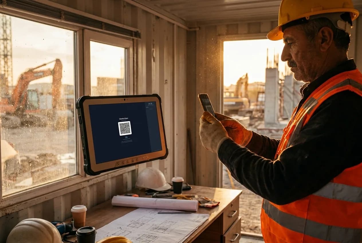Works anywhere β on site, in the field