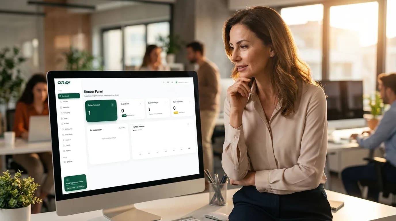 Attendance and statistics reporting dashboard