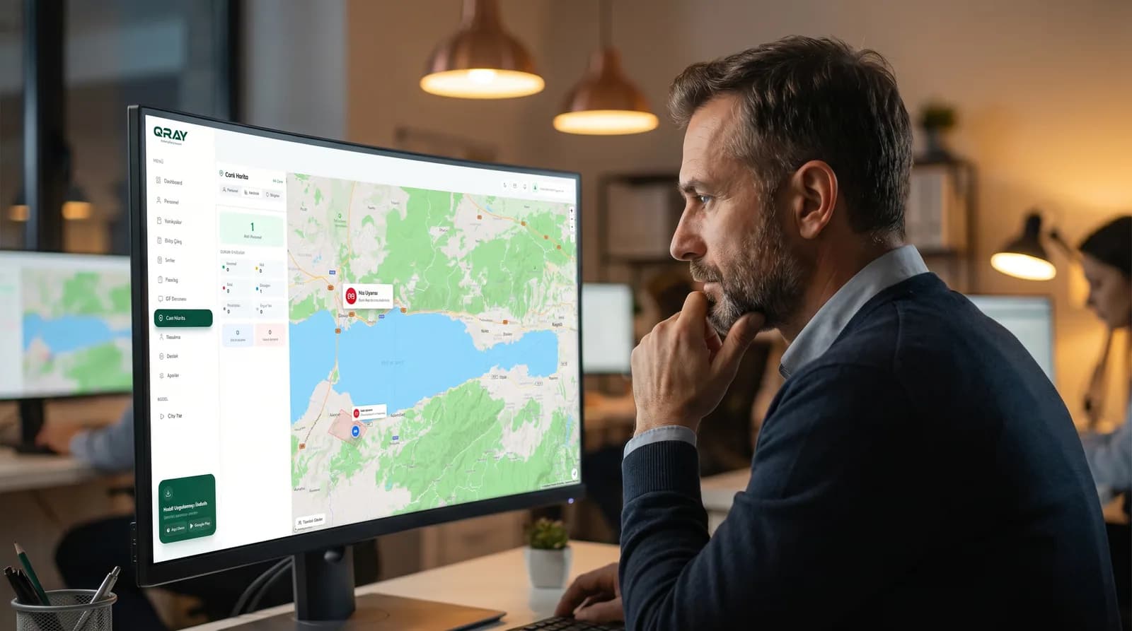 Vehicle tracking with speed alerts for on-duty drivers